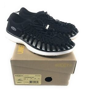 KEEN - Uneek O2 Corded Sport Sandals Black/Harvest Gold Women's Size US 7M