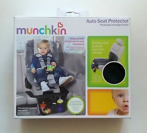 Munchkin Auto Seat Protector, Truck /Car Seat Cove  Storage Non Skid Textured 