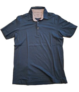 Rapha Poloshirt Herren Large blau solide Radsport Performance Gesäßtasche siehe Bilder  - Bild 1 von 5