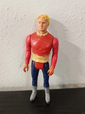 Figura de acción Flash Gordon Flash Gordon 1979 Mattel vintage 3,75 4"  Foto 1 de 2