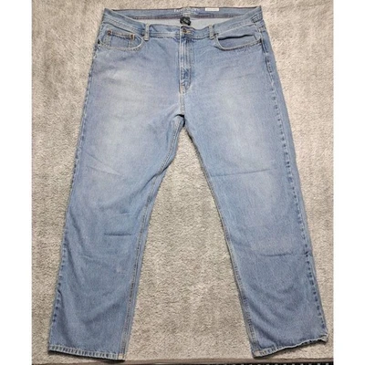 Faded Glory Jeans Mens Sz 40x32 Straight Leg  Blue Denim Waist 40" length 32" - Image 1 of 4