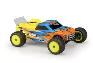 JConcepts Finnisher - Mini-T 2.0 Clear Body Fits Losi Minit-T 2.0 0420 NEW - Picture 1 of 4