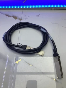 X4 NetApp X6558-R6 QSFP External SAS QSFP Cable - 2 Meters - P/N: 112-00177 #169 - Picture 1 of 2
