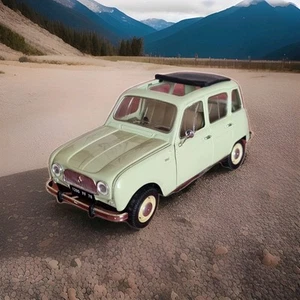 Renault 4L 1964 - SOLIDO 1:18 - Foto 1 di 6