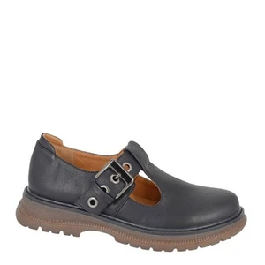 Cipriata Cira Ladies' T-Bar Buckle Flat Mary Jane Shoes - Picture 1 of 5