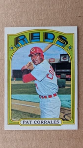1972 Topps PAT CORRALES Card #705 CINCINNATI REDS - Picture 1 of 2