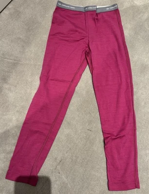 Medias Icebraker de lana merino en fucsia 7-8 Foto 1 de 4