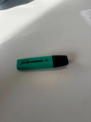 STABILO Textmarker grün neu