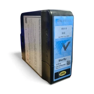 Videojet V536-D MEK Ink 750mL Invisible Fluorescent for CIJ 1000 Line Printer - Picture 1 of 2