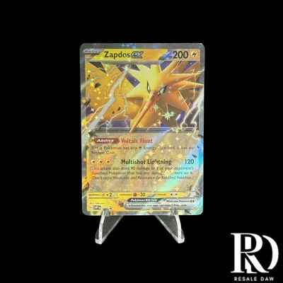 Zapdos ex 049 Sv: Scarlet & Violet Promo Cards Holo - Image 1 of 2