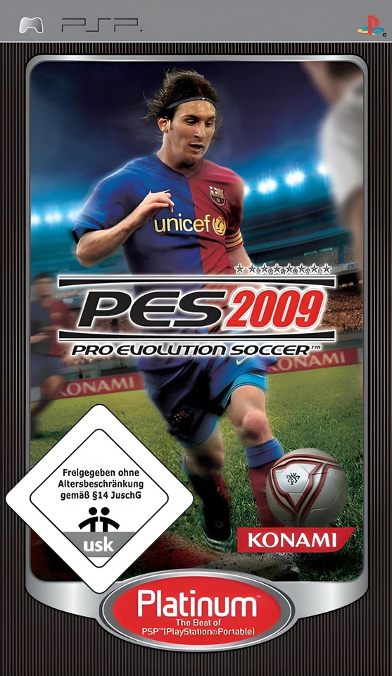 Pro Evolution Soccer 2009 - Bild 1 von 1