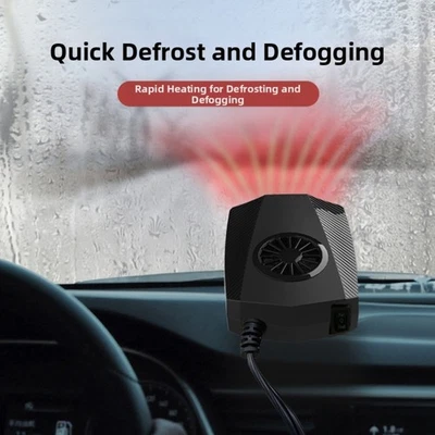 For Cars For RVs Windshield Defroster Auto Defogger Defogging Function - Image 1 of 4
