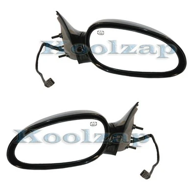 Espejo retrovisor eléctrico térmico sin atenuador para 97-05 Century/97-04 Regal par Foto 1 de 4
