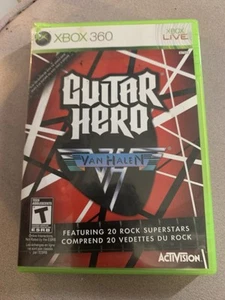 Guitar Hero: Van Halen (Microsoft Xbox 360, 2009) Tested Working - Picture 1 of 3