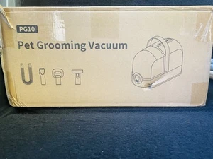12000Pa AIRROBO PG-10 Pet Grooming Vacuum with Pet Clippers Low Noise US - Picture 1 of 3