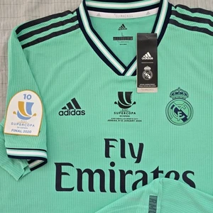 Adidas Real Madrid Third Jersey 19/20 (Authentic / Player Issue / Climachill) - Picture 1 of 7