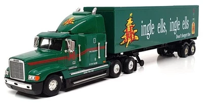 Matchbox 1/53 Scale KS190SA-M - Freightliner FLD120 Truck J&B Whiskey - Green - Bild 1 von 4