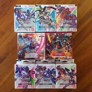 Gundam Card Game Start Deck 6 Newtype Rising Dual Impact set Japanese - Picture 1 of 5