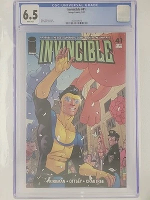 Invincible 41, Cgc 6.5 - Image 1 of 2