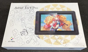 XPPEN Drawing Monitor Artist 13.3 Pro Full-Laminated with Adjustable Stand b-2 - Picture 1 of 14