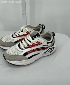 Umbro Neptune White And Grey Athletic Shoe Men 9.5 - Picture 1 of 5