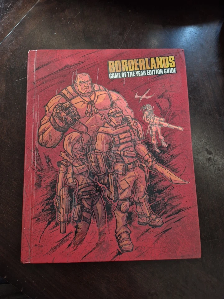 BradyGames Borderlands Strategy Guide Edición Signature - Buen Estado Foto 1 de 1