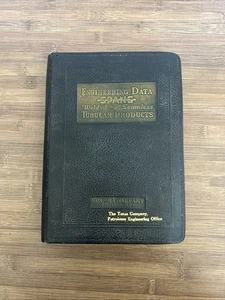 SPANS Tubular Engineering Products Data Ref Handbuch 3-Ring Ordner Vintage Buch - Bild 1 von 17
