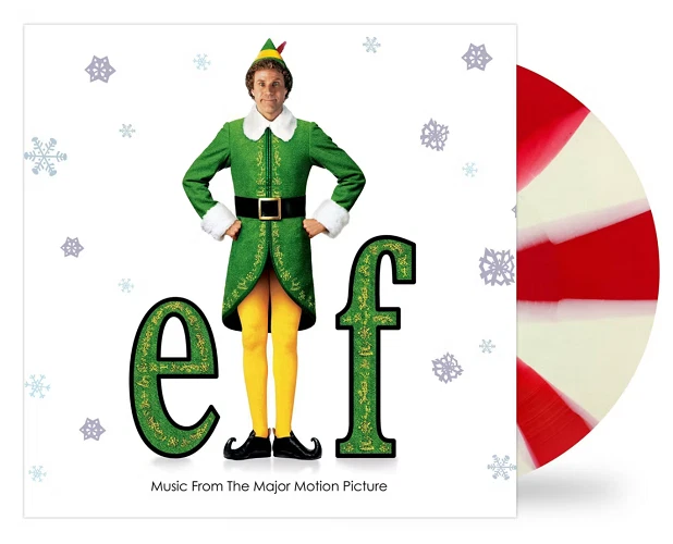 Elf - Soundtrack, Vinyl Record, LP, Peppermint - Image 1 of 1