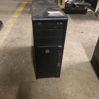 Estación de trabajo HP Z420 E5-1650 3,2 GHz, 8 GB de RAM, HDD de 1 TB, Windows 10 Foto 1 de 4