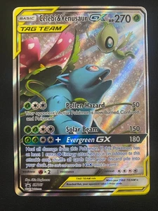 Celebi & Venusaur GX SM167 SM Holo - Bild 1 von 2
