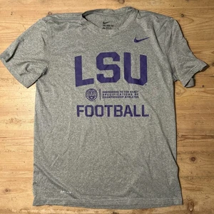 Nike LSU Tigers Dri-Fit T-shirt Sz Med - Picture 1 of 5