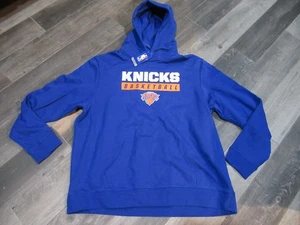 New York Knicks Hoodie Sweatshirt Men's 2XL new with tags Free Ship - Picture 1 of 2
