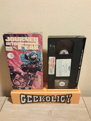 Journey Into Fear VHS (1986 Lightning Video) Vincent Price - Image 1 of 4