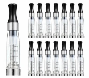 10 E CIG CE4 CIGARETTE CLEAROMIZERS CLEAROMISER ATOMISER ATOMIZER VAPE TANK EGO - Picture 1 of 1
