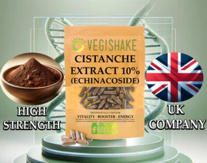 Cistanche Tablets Extract 10:1 Clean Only The Ingredients Used - Picture 1 of 10
