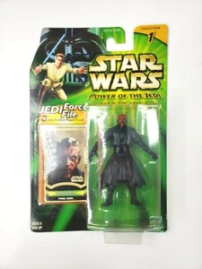 DARTH MAUL Action Figure STAR WARS Power of the Jedi Hasbro 2000 - Picture 1 of 3