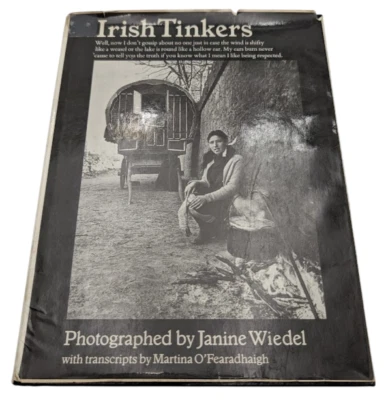 Irish Tinkers by Janine Wiedel and Martina O'Fearadhaigh Hardcover 1979 History - Image 1 of 4