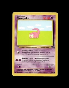 Slowpoke Slowbro Slowking Pokemon Card! Holo/Reverse Holo EX  V Full Art Cards! - Picture 1 of 109