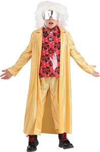 Kinderkostüm Zurück in die Zukunft 2015 Doc Brown - Bild 1 von 6