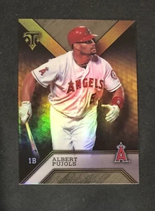 ALBERT PUJOLS 2016 Topps Triple Threads #6 ANGELS - Picture 1 of 2
