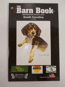 The Barn Book 2009 Equestrian Resource Book South Carolina - Imagen 1 de 1