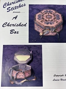 A Cherished Box Cherished Stitches Louise Henderson 2003 Chart Pattern - Bild 1 von 5