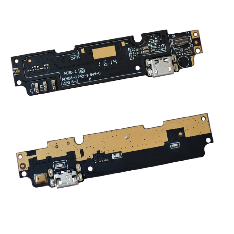 Conector Dock Puerto Carga y Repuesto Micrófono para Xiaomi Redmi Note 2 Foto 1 de 4