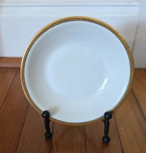 VTG Theodore Haviland Limoges France 7.5" Soup/Salad Bowl Gold Rim Read Ex. Co. - Picture 1 of 4