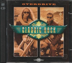 TIME LIFE OVERDRIVE CLASSIC ROCK 2 CD SET COLLECTION - Picture 1 of 2