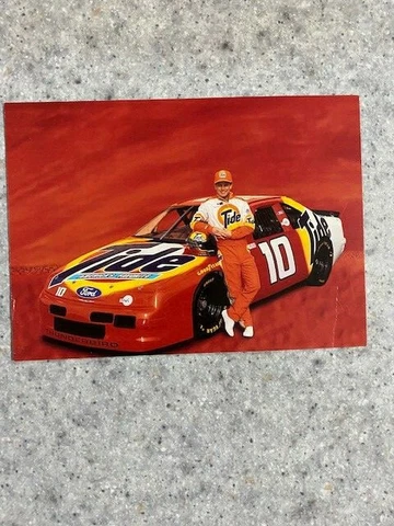 Vintage NASCAR Driver Postcard/Photo - Ricky Rudd 5x7 Cover