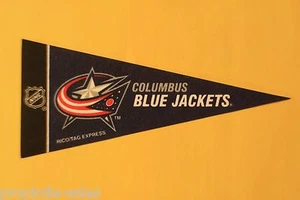 Columbus Blue Jackets ~ MINI PENNANT 9" X 4" - Picture 1 of 1