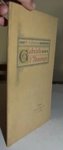 D'ANNUNZIO - fig. 1896 - Di Properzio - Roma - Loescher - Foto 1 di 6