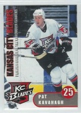 Pat Kavanagh 2000-01 Kansas City Blades (IHL) 