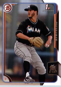 2015 Bowman Draft Baseball Card #61 Brett Lilek